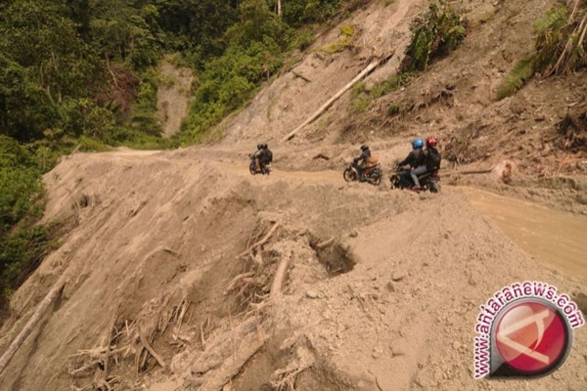 Legislator Minta Kalteng Perbaiki Tanjakan Bukit Bambu