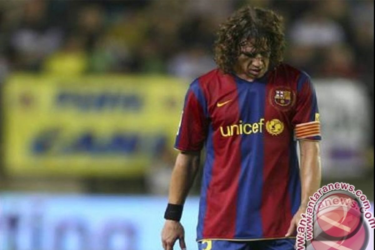 Puyol mungkin absen sampai akhir musim