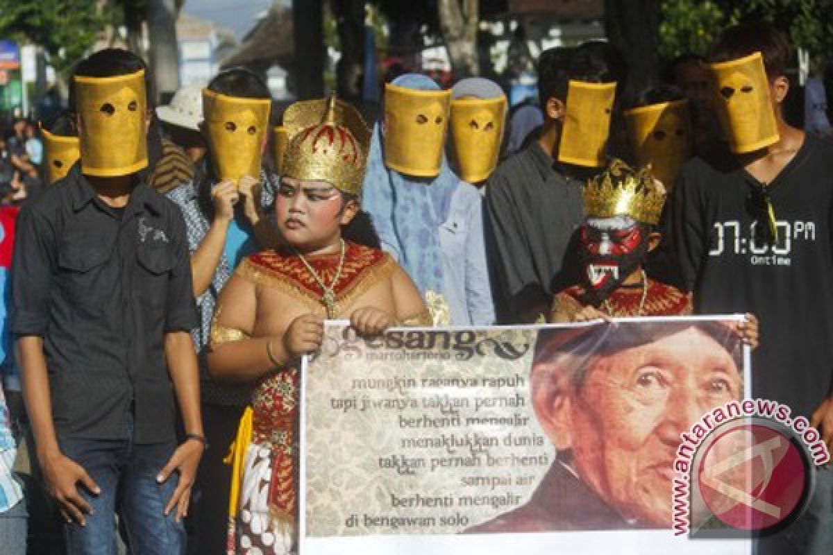 Jokowi dukung pengusulan Gesang jadi pahlawan