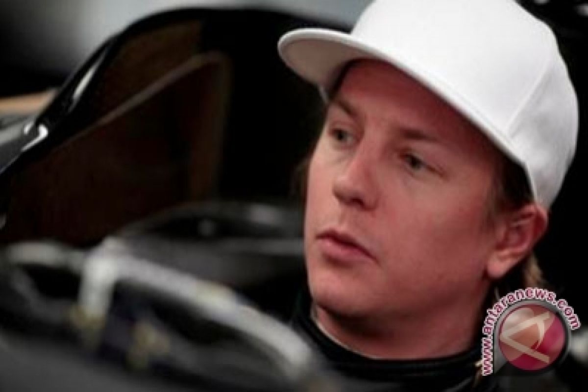 Kimi Raikkonen memuncaki catatan waktu latihan GP Bahrain