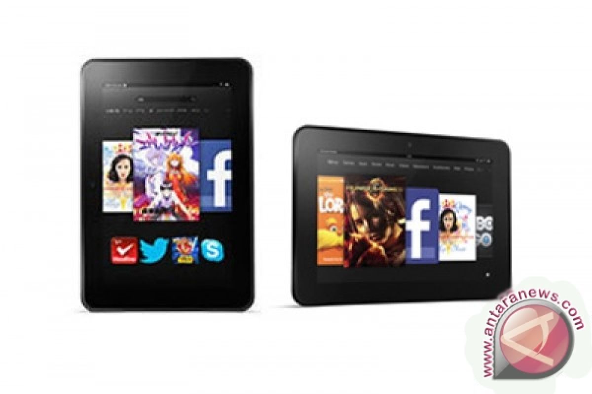  Kindle Fire HD 8,9" masuk Eropa dan Jepang