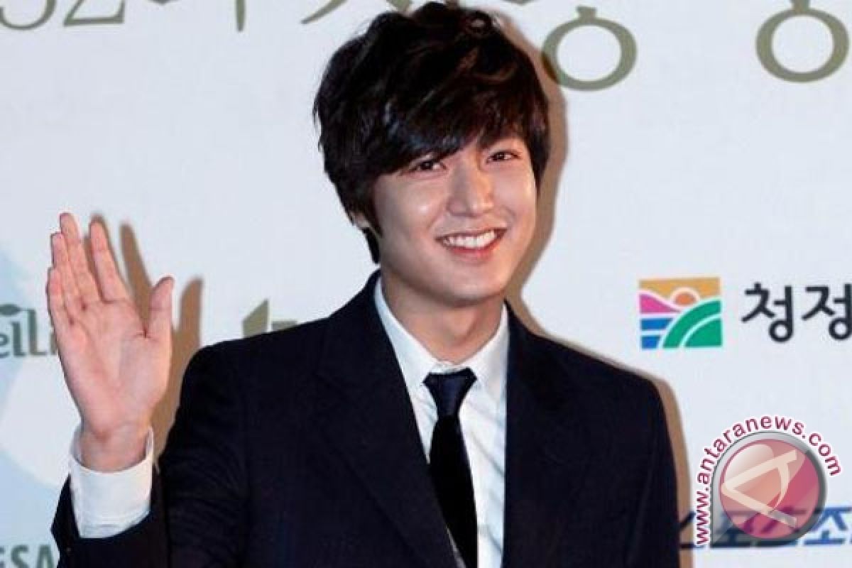 Bintang "City Hunter" Lee Min Ho akan rilis album pertama