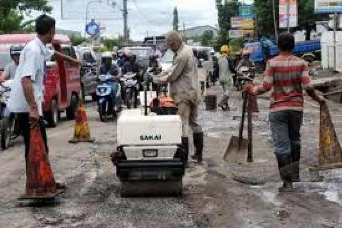 Anggaran Pembangunan Infrastruktur Agam Jadi Rp120 Miliar