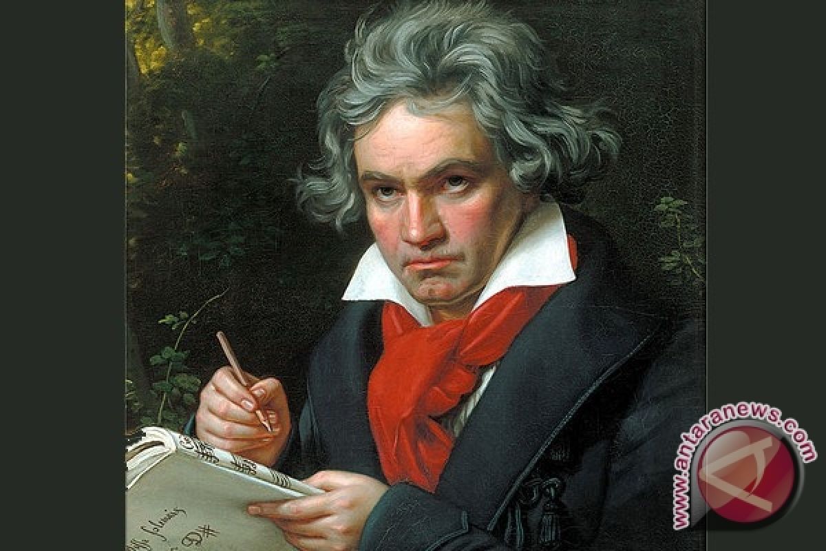 Rambut Beethoven akan dilelang