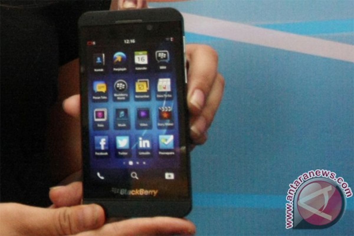 Di AS, Z10 menantang iPhone dan Android