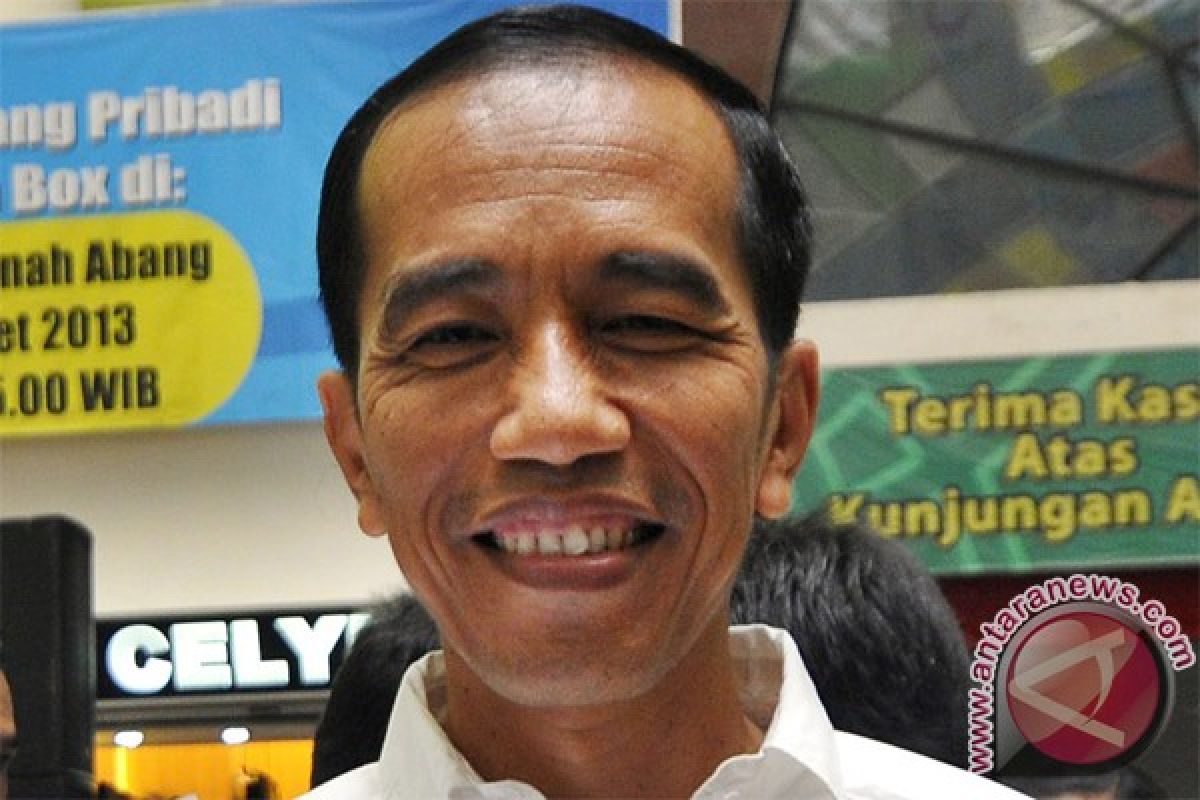 Jokowi cetak gol