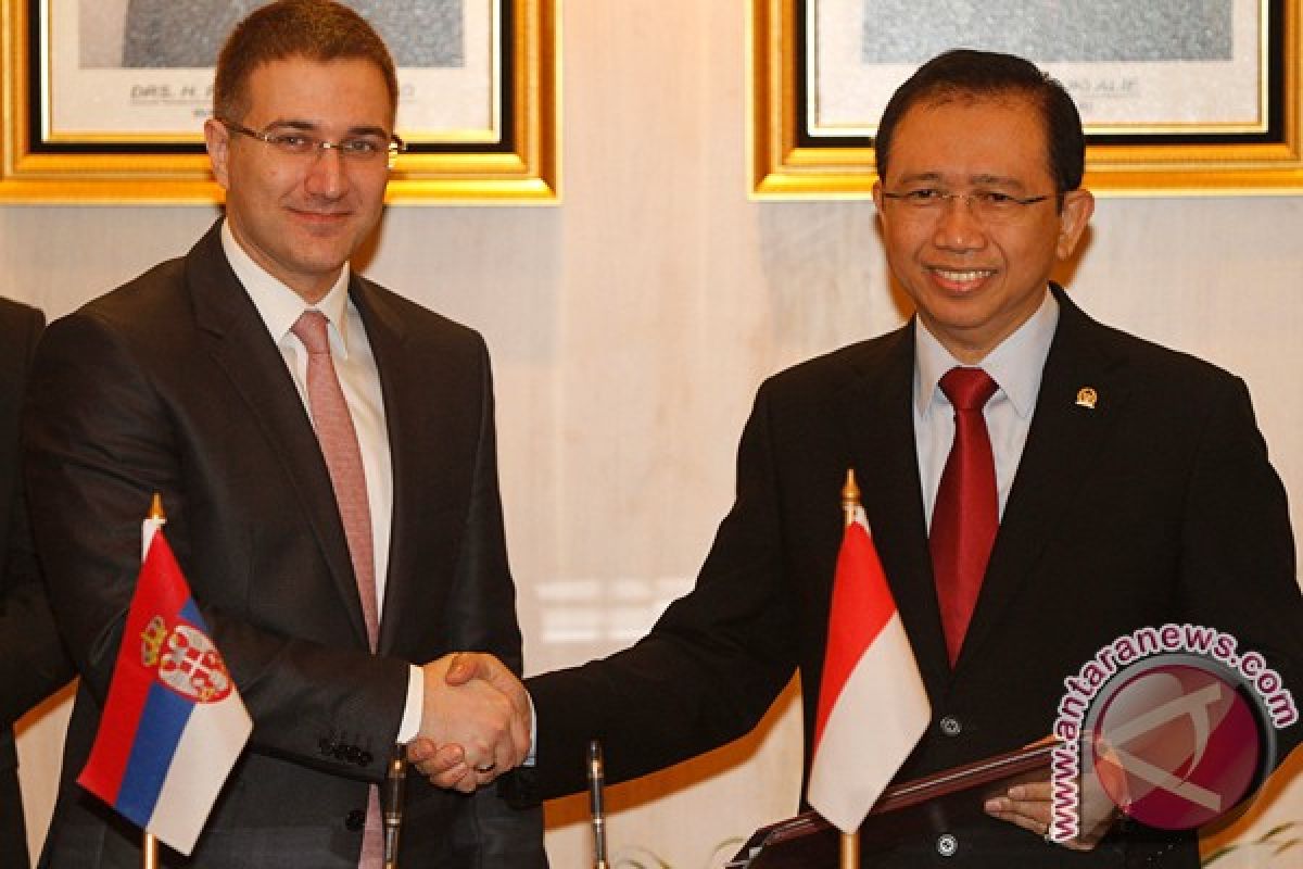 DPR tandatangani MoU dengan parlemen Serbia