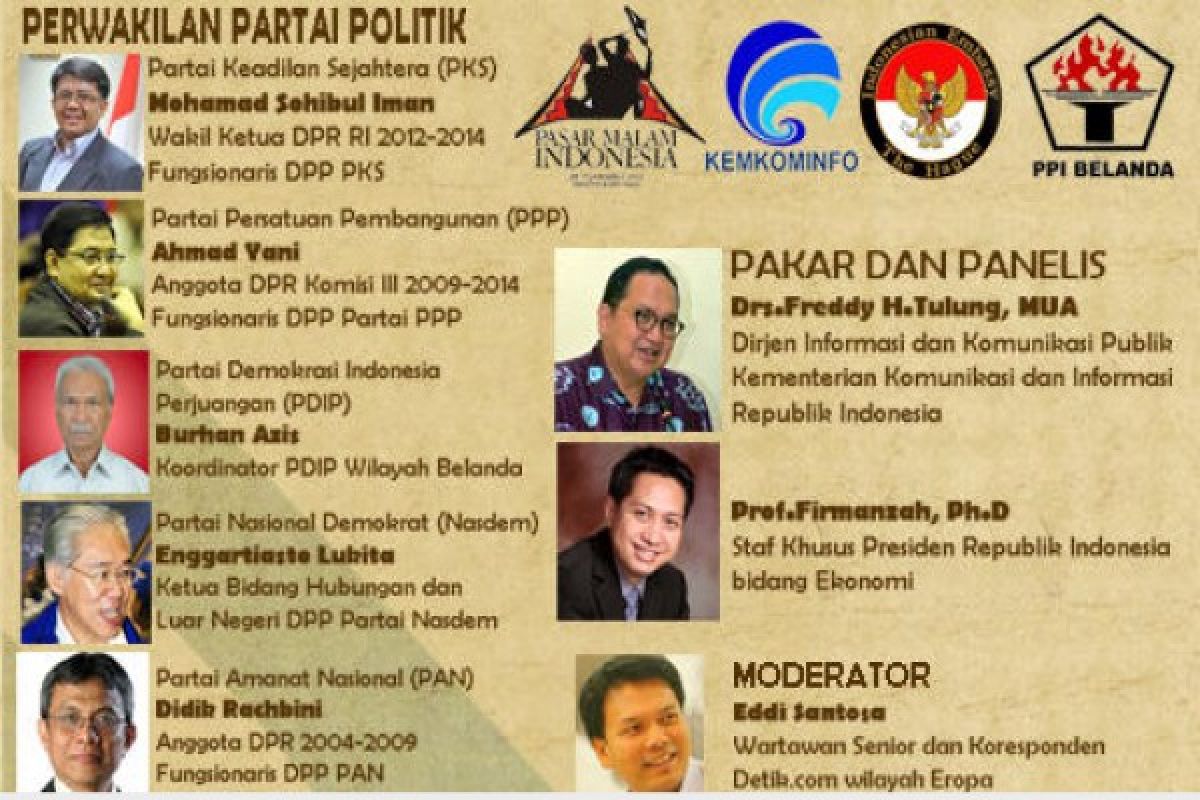 Indonesian students to hold economic discussion in Netherlands