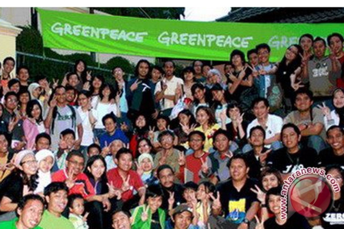 Greenpeace Bangun PLTA