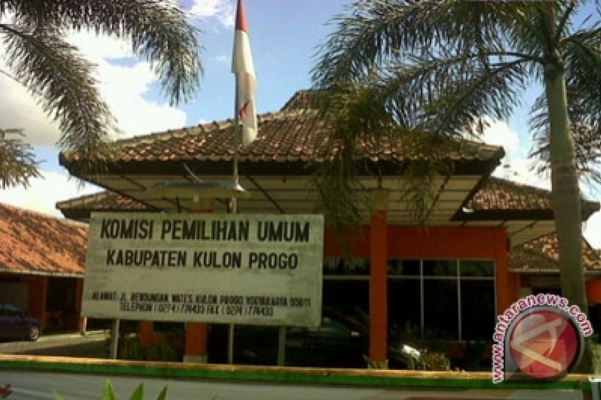 KPU Kulon Progo tetapkan DCT 406 caleg