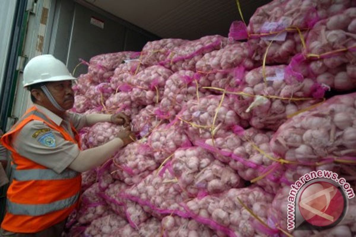 DPR minta pemerintah tingkatkan produksi bawang putih