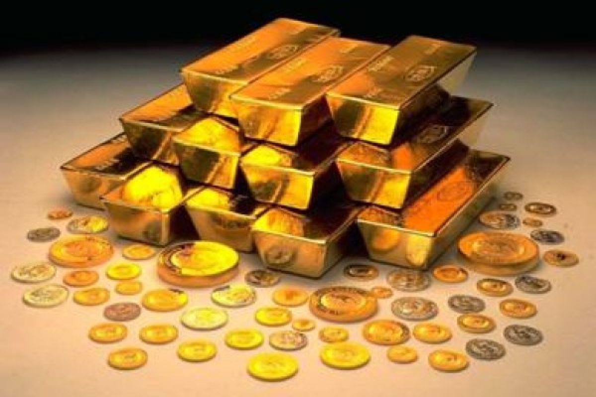 Harga Emas Dunia Lampaui 1.600 Dolar AS