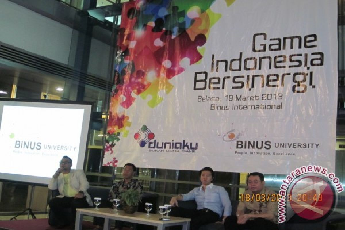 AGI ajak pelaku industri game bekerjasama