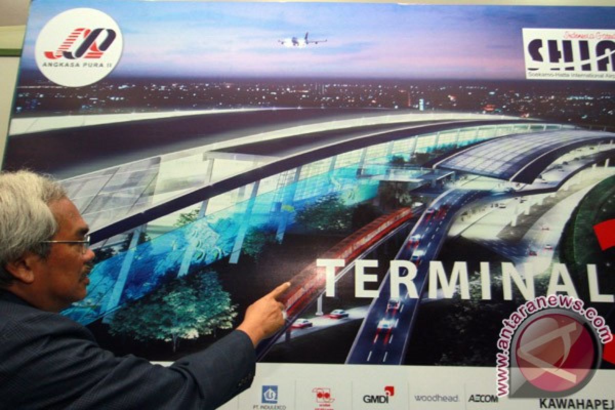 Pengembangan terminal III Bandara Soekarno-Hatta Rp4,7 triliun