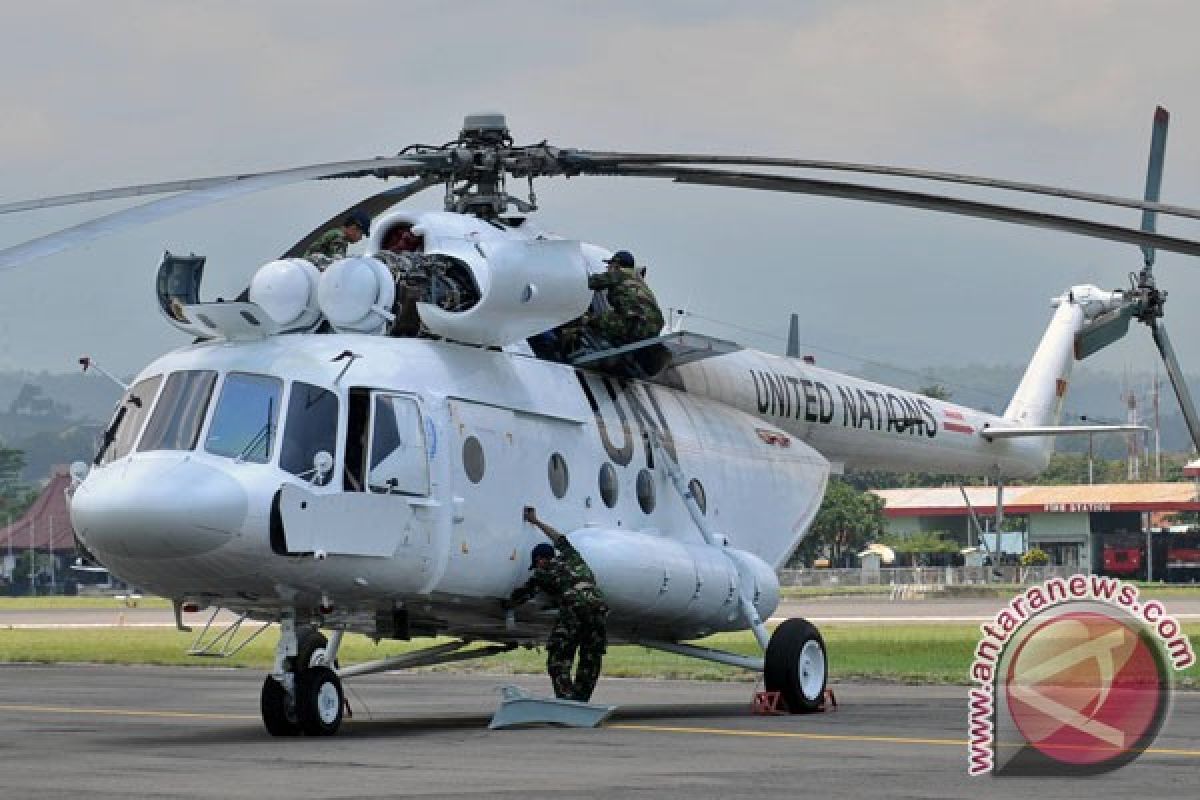 TNI AD investigasi kecelakaan Mi-17