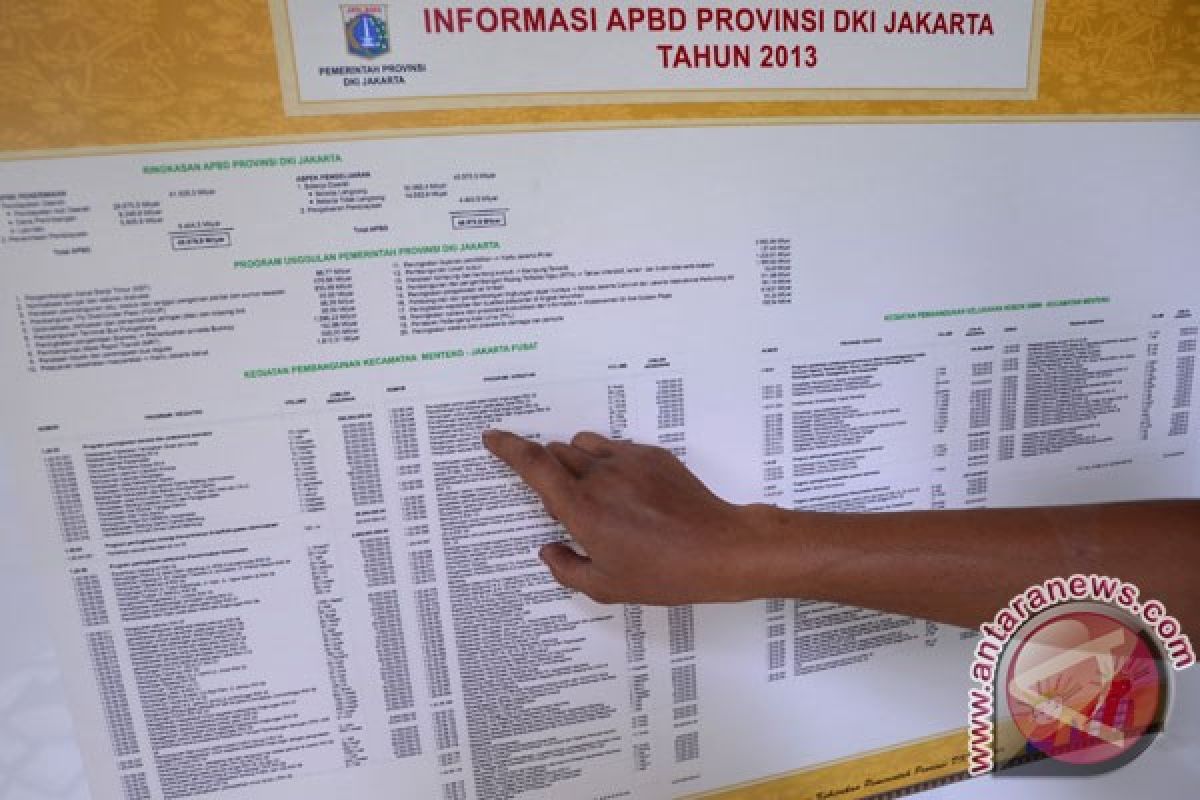 Legislator nilai APBD DKI ilegal karena tidak sesuai