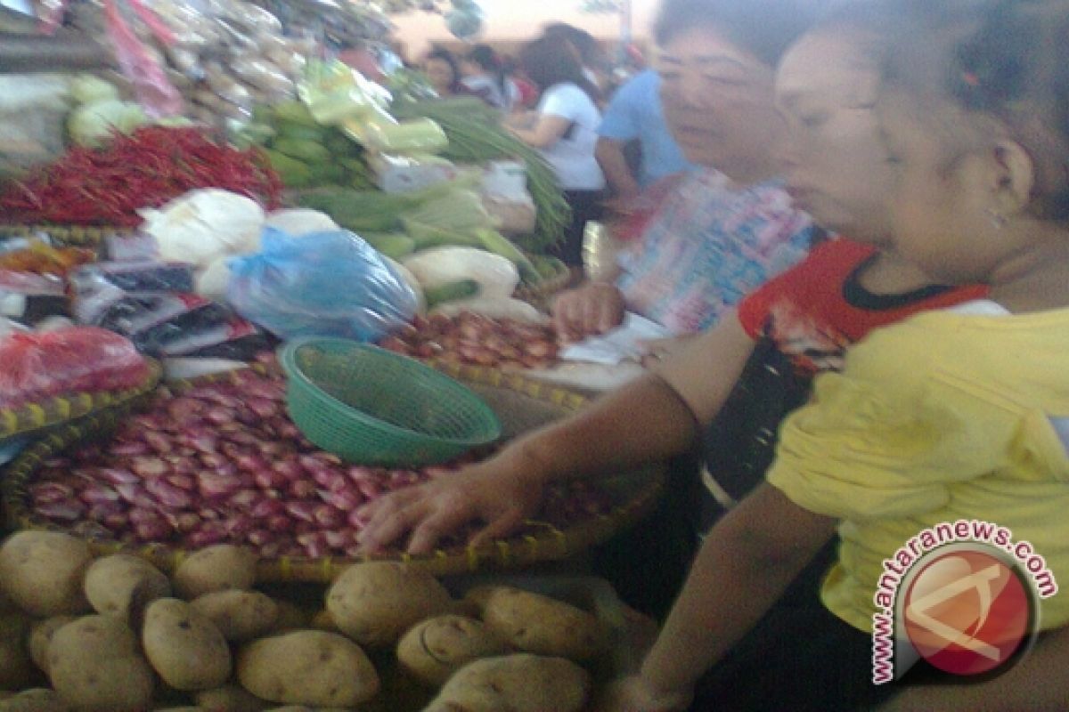 Harga Bawang Kini Rp60.000/kg