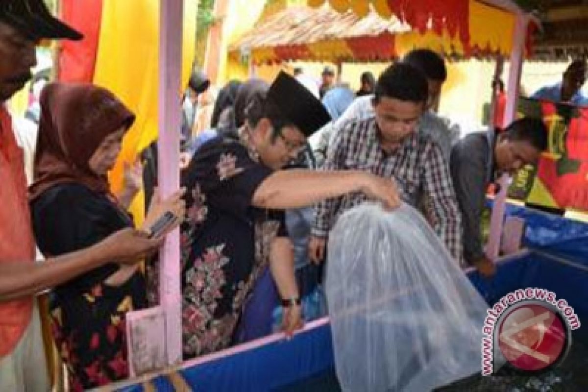 DKP Gorontalo Utara Targetkan Produksi Perikanan Budidaya 100 Ton/Tahun