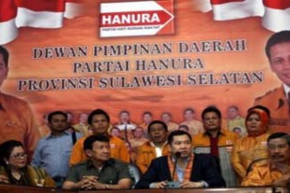 KONSOLIDASI PARTAI HANURA