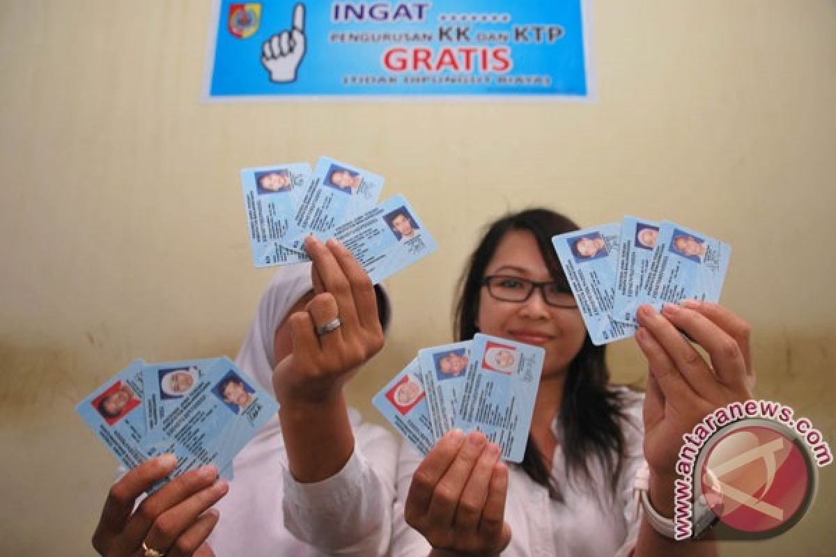 Warga diingatkan e-KTP hanya bisa sekali difotocopy