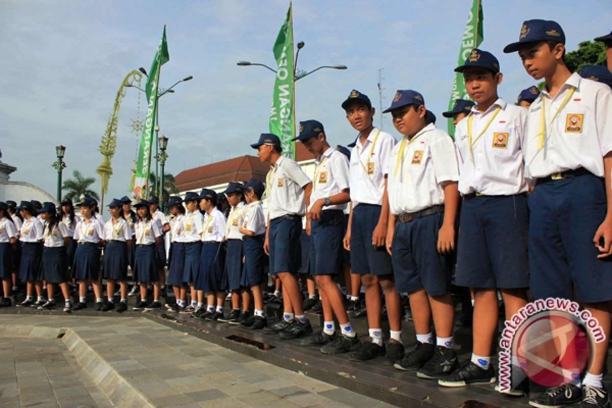 SMP Nglipar ditetapkan sebagai sekolah siaga bencana 