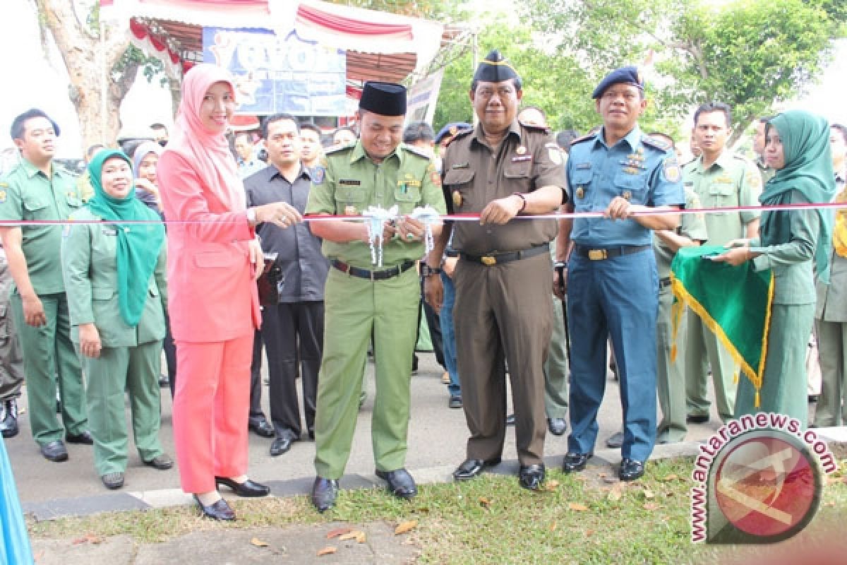 Rangkaian HUT ke-294 Kota Bengkulu berlangsung meriah