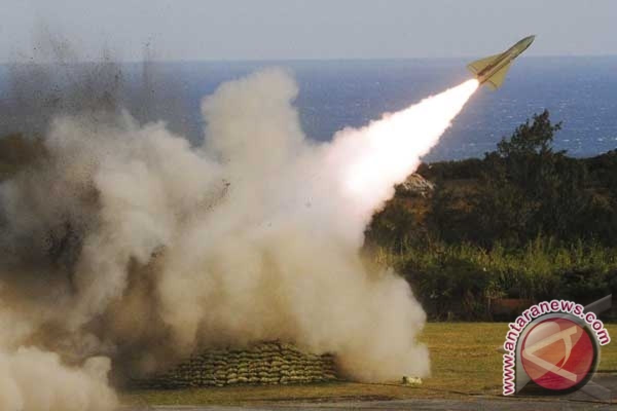  Taiwan akan arahkan 50 rudal jarak menengah ke China