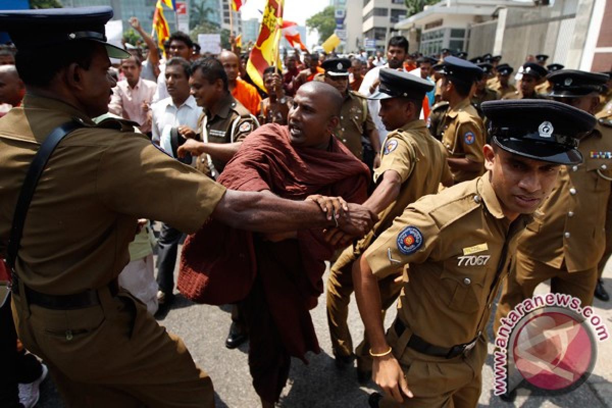 Sri Lanka umumkan keadaan darurat  menyusul bom Paskah