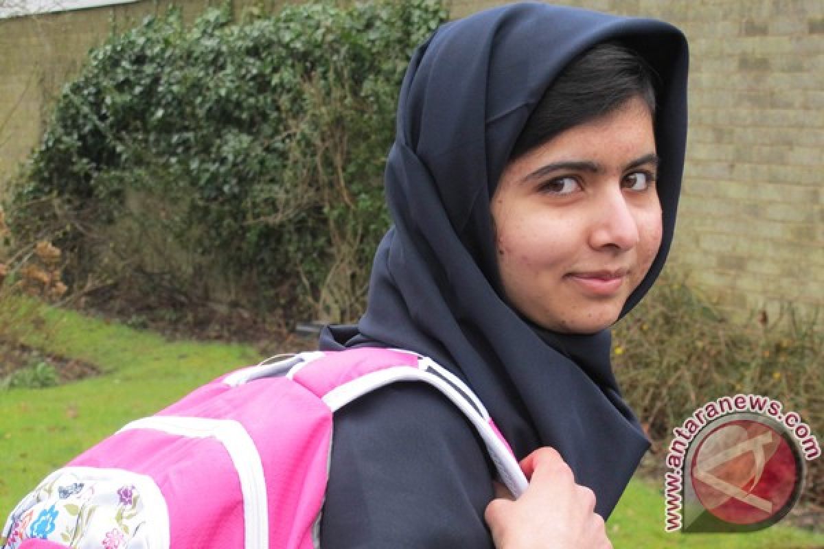 Malala tidak ingin dikenang sebagai seorang perempuan yang ditembak Taliban