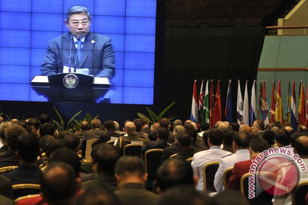 45 negara hadiri Dialog Pertahanan Internasional Jakarta