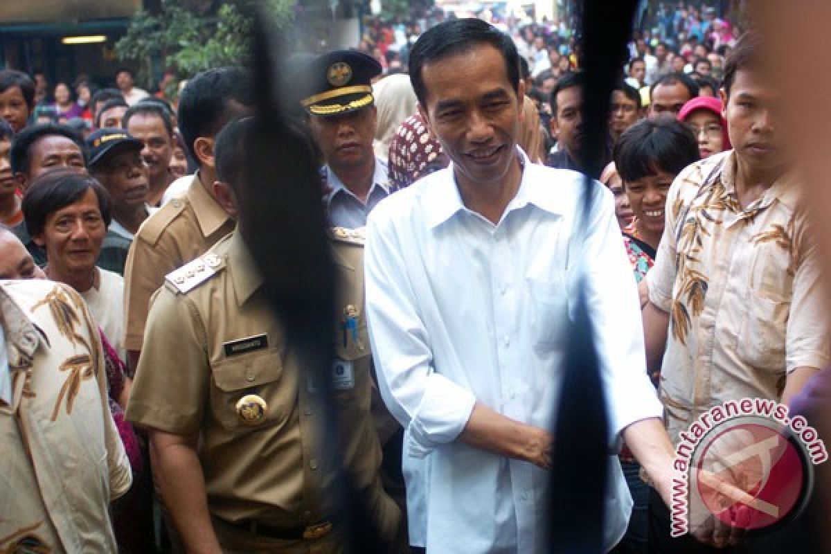 Jokowi: "blusukan" memang cara saya