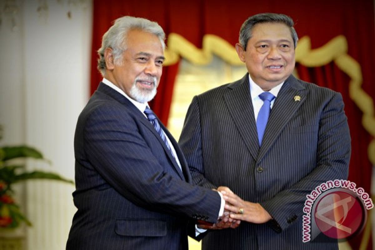 SBY-Xanana sepakat segera selesaikan batas negara