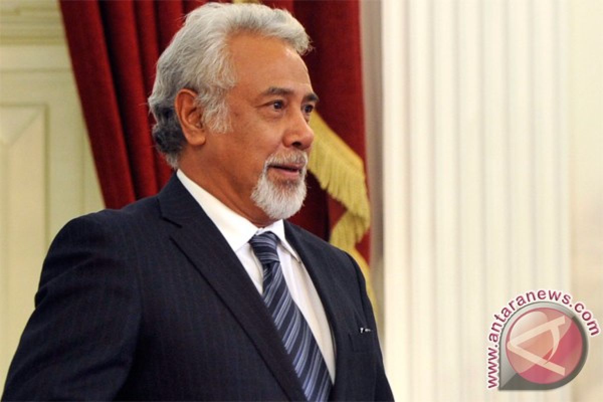 Presiden Timor Leste terima pengunduran diri Xanana