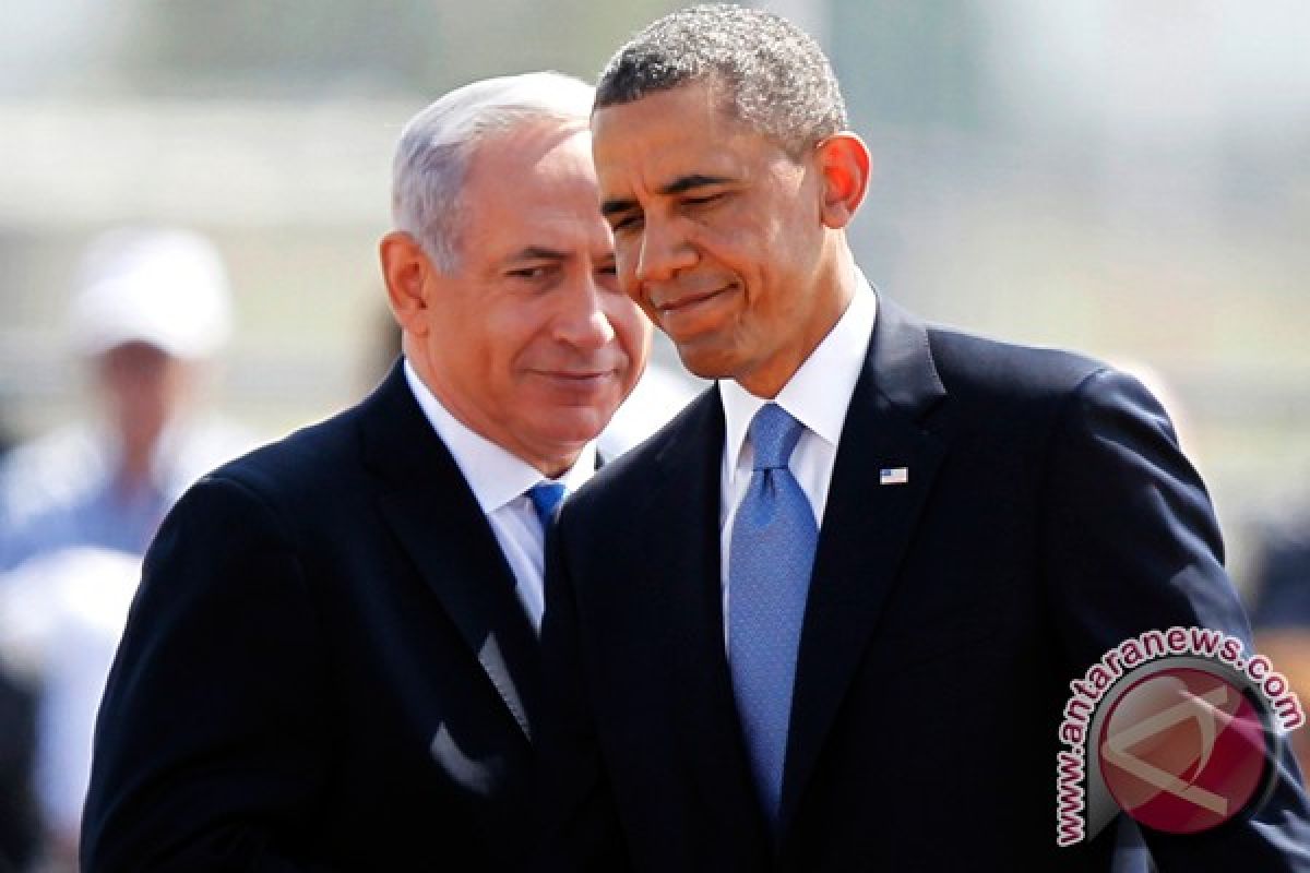 Iran digunjingkan Obama dan Netanyahu