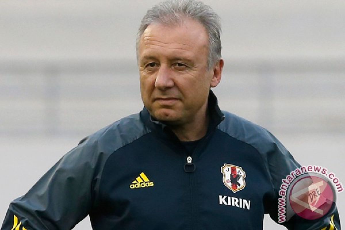 Jepang siap tempur, kata Zaccheroni