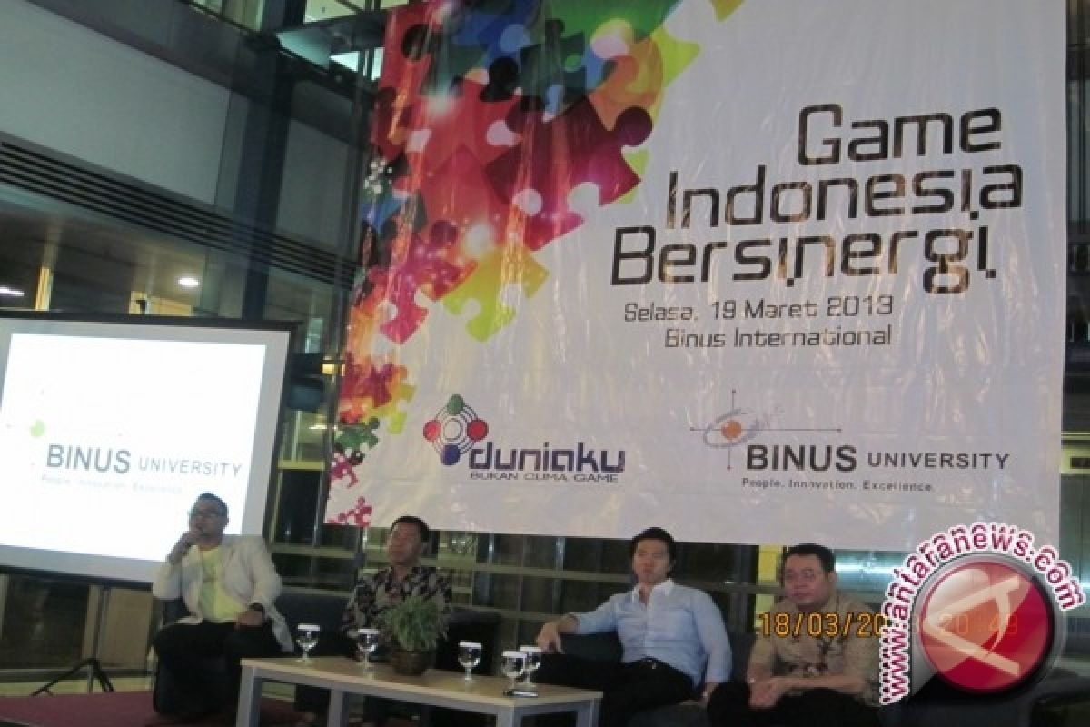  AGI ajak pelaku industri game bekerjasama