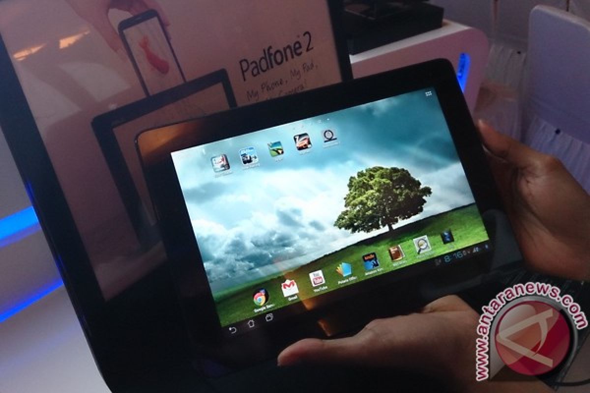 PadFone 2, kombinasikan smartphone dan tablet