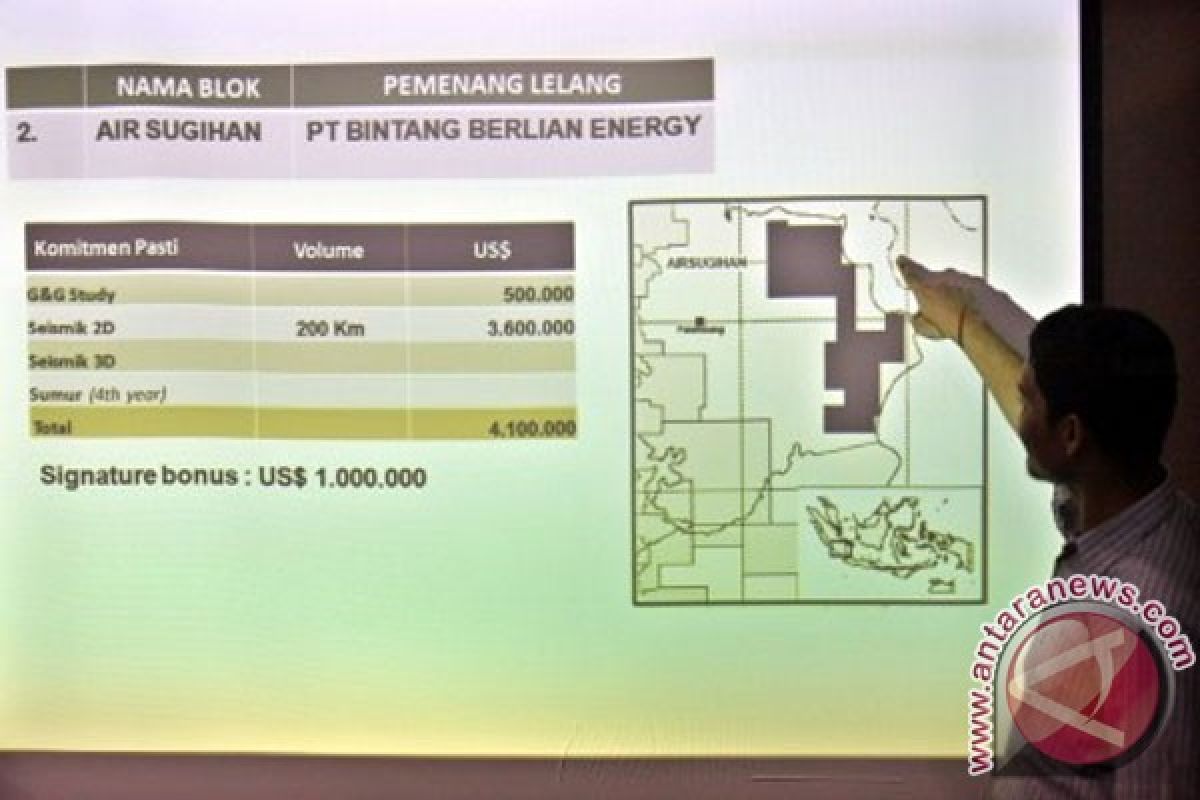 Pembagian hak partisipasi Blok Wain untuk Penajam belum jelas