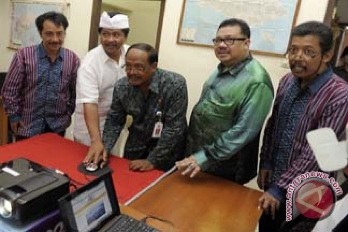 Sudikerta Luncurkan Portal Antara Bali baru