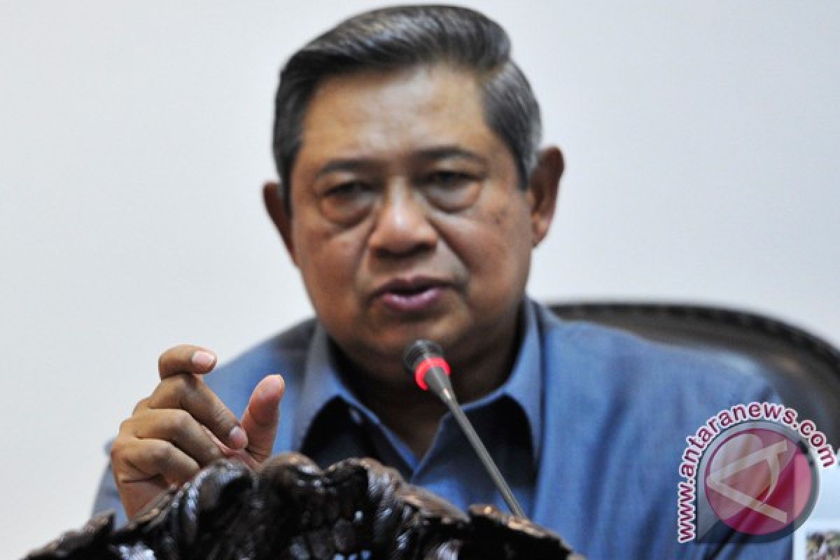 Presiden Yudhoyono terima jajaran Ketua MUI