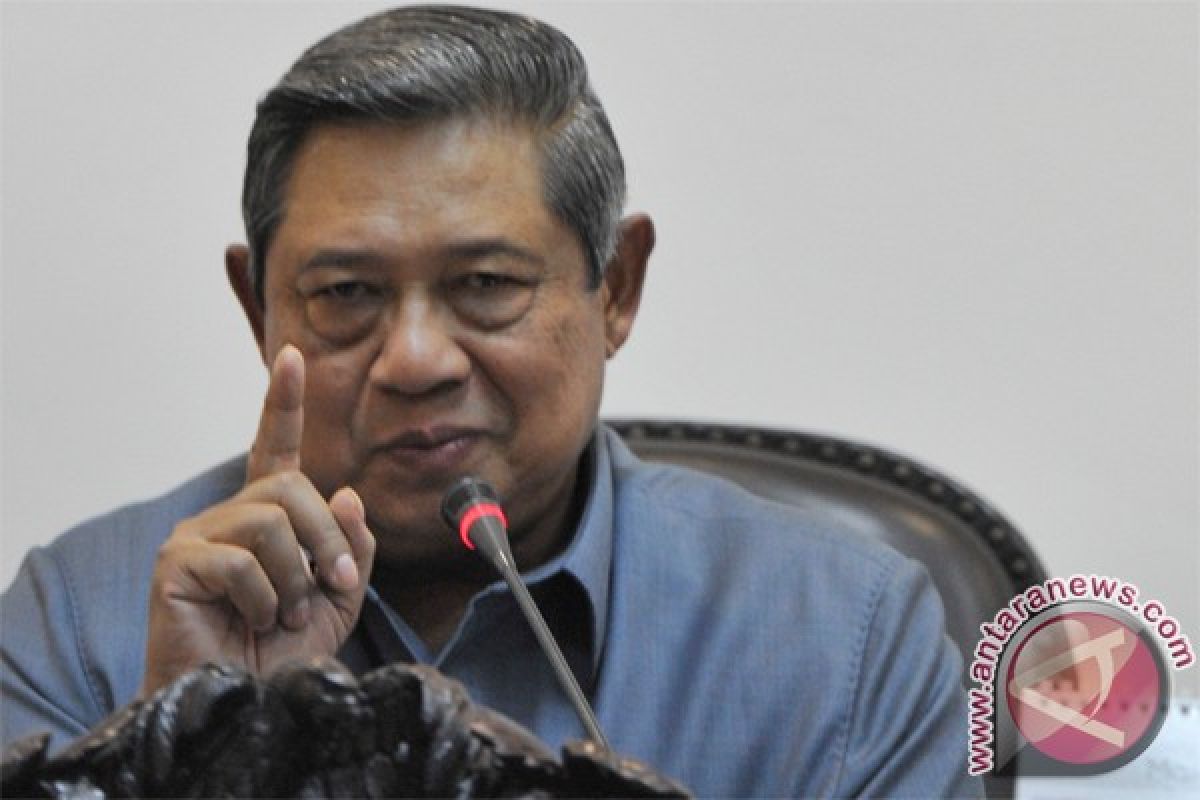 Presiden targetkan kemiskinan turun 8--10 persen pada 2014