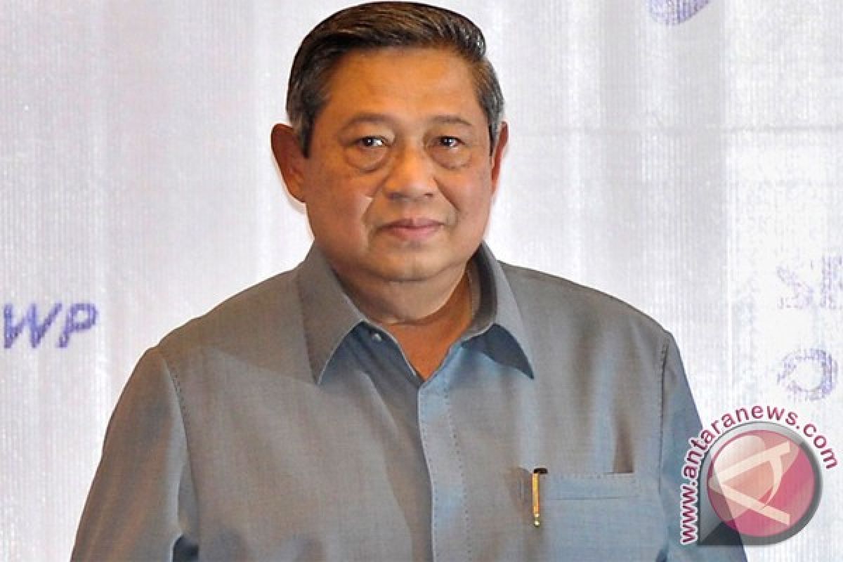 Yudhoyono meets Abbott in Batam