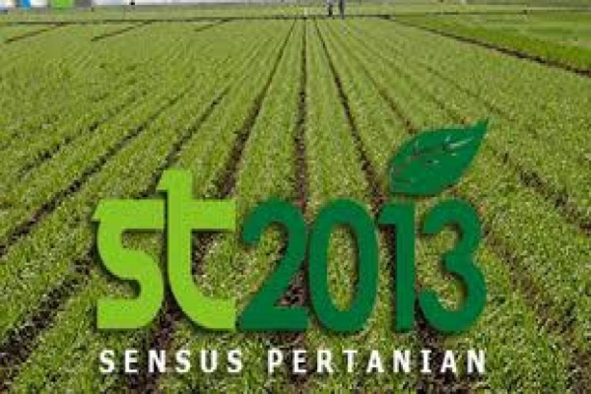 Tanya-Jawab Sensus Pertanian 2013