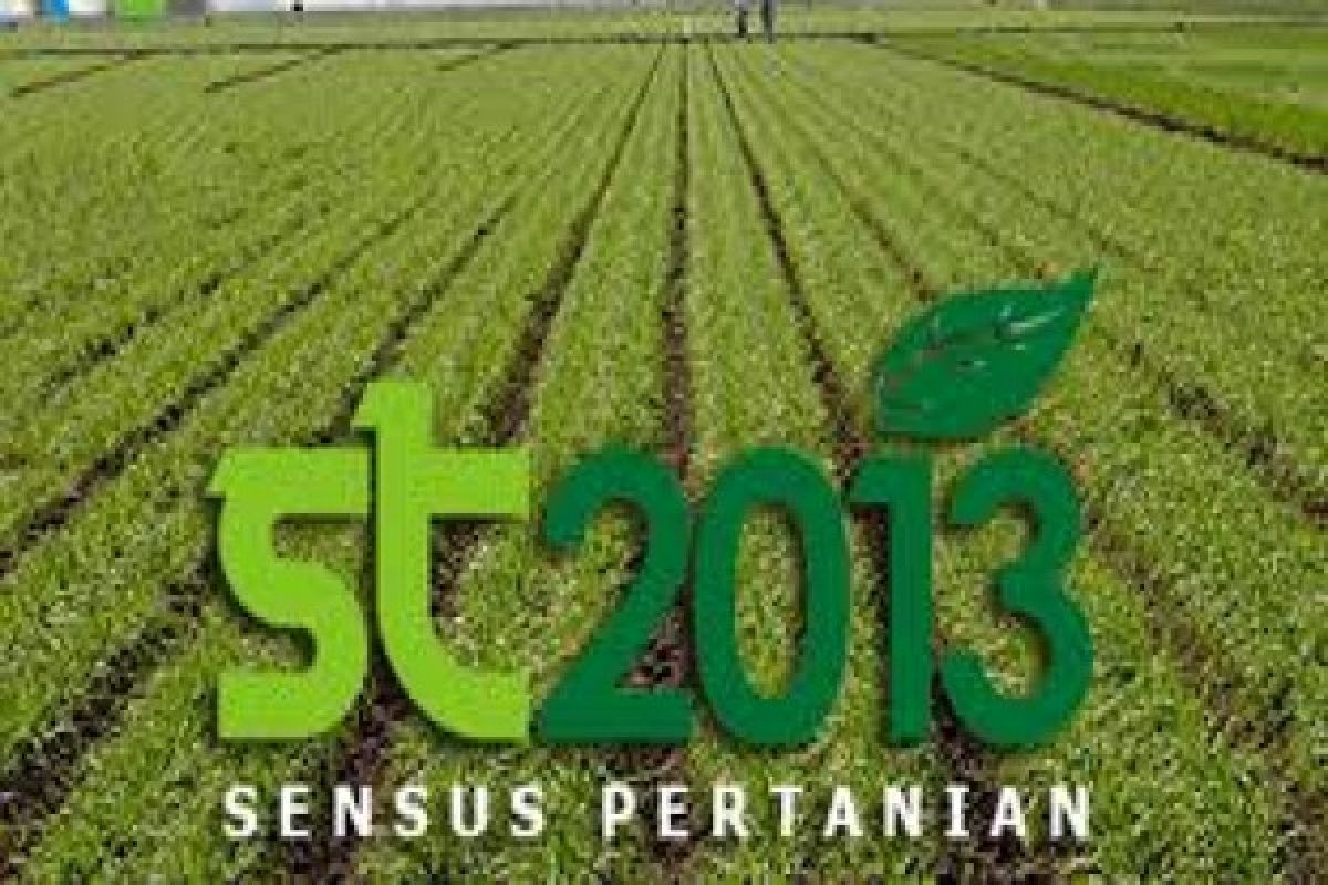 Sensus Pertanian periode pertama hampir rampung