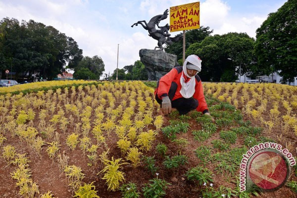 Jokowi pastikan tahun ini bangun ruang hijau