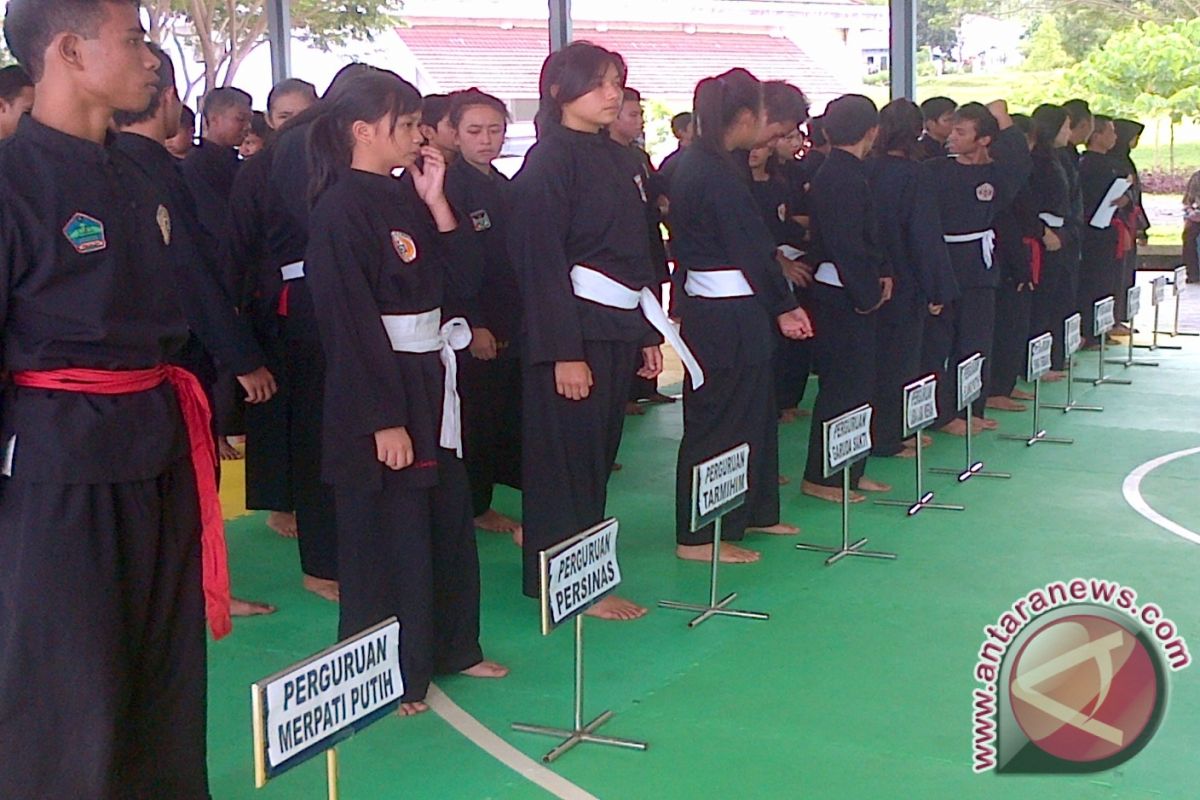  Wabup Minahasa buka kejurda pencak silat