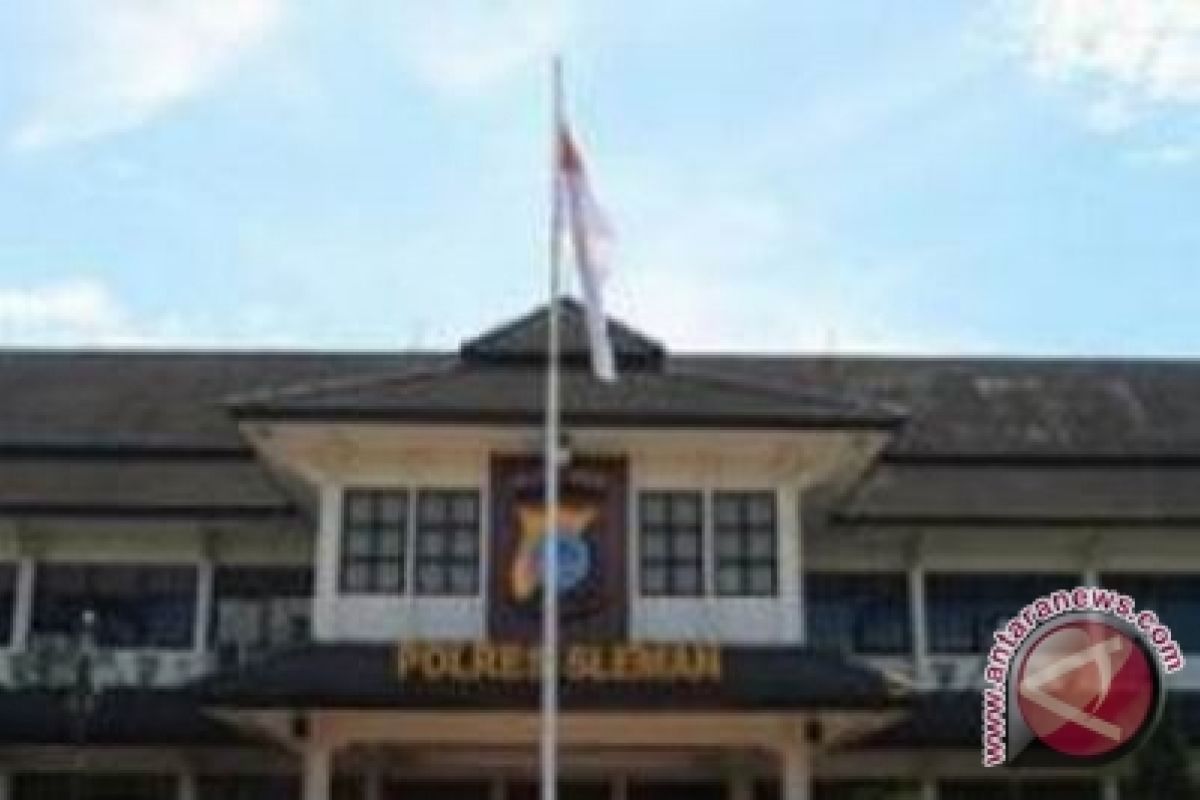 TNI bantu pengamanan Mako Polres Sleman 