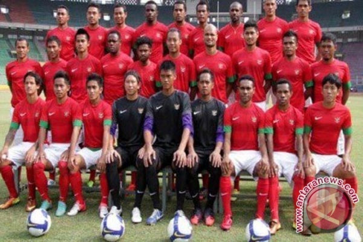 Indonesia kalah 1-2 dari Arab Saudi di Gelora Bung Karno