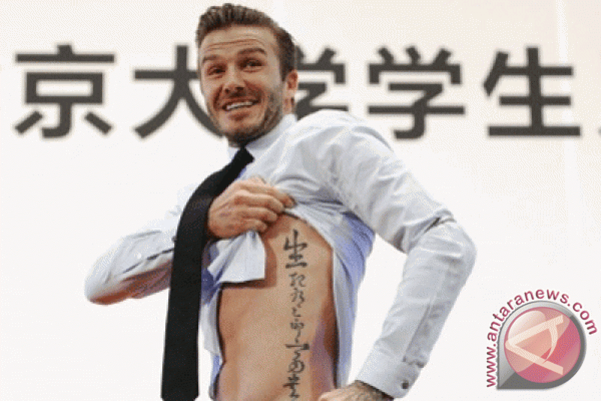 David Beckham pensiun dari sepakbola