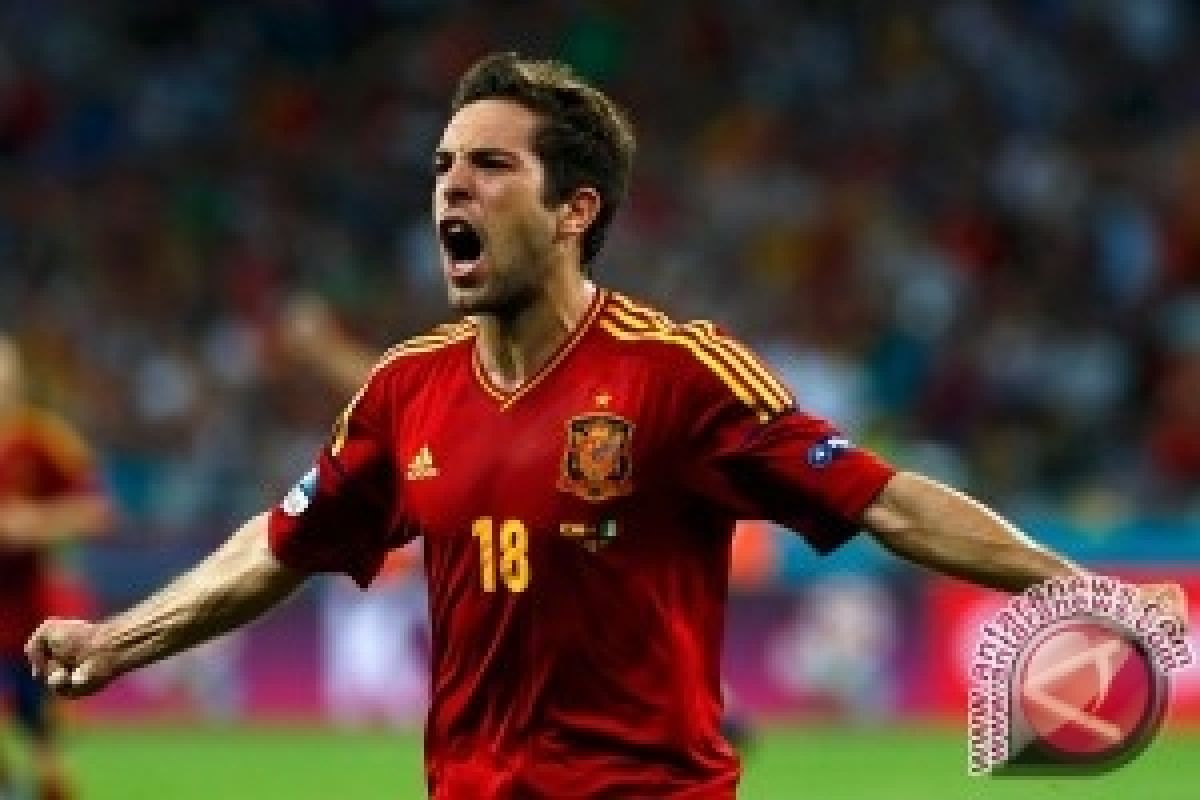 Jordi Alba Absen Saat Spanyol Hadapi Prancis